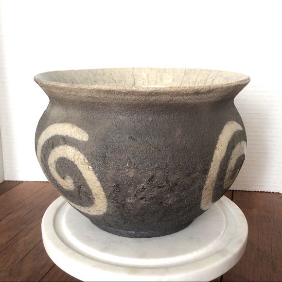 Vintage Raku pottery - Picture 5 of 8